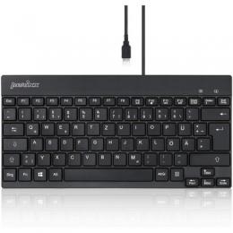 Ein Angebot für Perixx PERIBOARD-426, DE, kabelgebunden, USB Mini Tastatur mit flachen Tasten, schwarz Perixx aus dem Bereich Eingabe / Ausgabe > Tastaturen - jetzt kaufen.