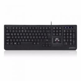 Ein Angebot für Perixx PERIBOARD-521 DE, USB-Tastatur, Trackball, schwarz Perixx aus dem Bereich Eingabe / Ausgabe > Tastaturen - jetzt kaufen.