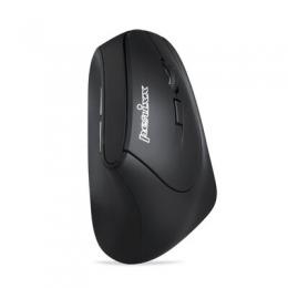 Perixx PERIMICE-804, ergonomische vertikale Maus, Bluetooth, schnurlos, schwarz