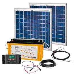 Phaesun Solar Komplett-Set Solar Rise Two 2.0, 100 W, 12 V