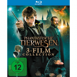 Phantastische Tierwesen 3-Film Collection      (Blu-ray)
