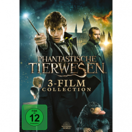 Phantastische Tierwesen 3-Film Collection      (DVD)