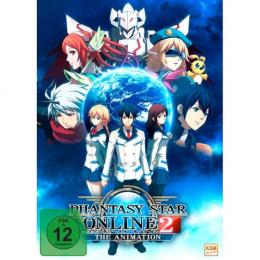 Phantasy Star Online 2 - Volume 1 - Episode 01-04      (DVD)