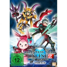 Phantasy Star Online 2 - Volume 2 - Episode 05-08      (DVD)