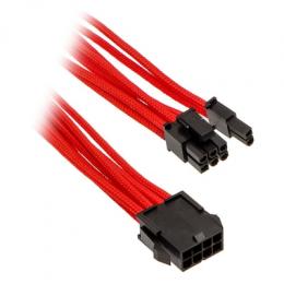 PHANTEKS 6+2-Pin PCIe Verlängerung 500mm - rot