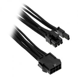 PHANTEKS 6+2-Pin PCIe Verlängerung 500mm - schwarz