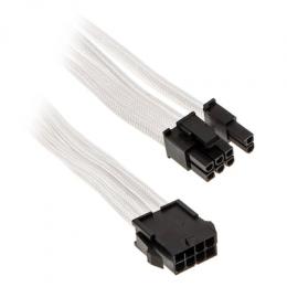 PHANTEKS 6+2-Pin PCIe Verlängerung 500mm - weiß