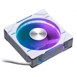 PHANTEKS D30-120 PWM Reverse Airflow D-RGB weiß | Gehäuselüfter