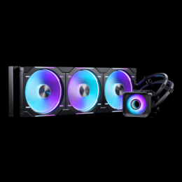 PHANTEKS Glacier One 420D30 X2 DRGB schwarz | AiO-Wasserkühlung