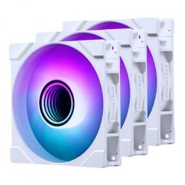 PHANTEKS M25-120 Gen2 PWM DRGB 3er-Pack weiß | Gehäuselü B-Ware