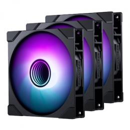 PHANTEKS M25-140 Gen2 PWM DRGB 3er-Pack schwarz | Gehäuselüfter