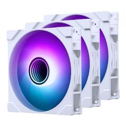 PHANTEKS M25-140 Gen2 PWM DRGB 3er-Pack weiß | Gehäuselü B-Ware