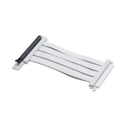 PHANTEKS PCIe 4.0 x16 Riser-Kabel 90 Grad 220mm - weiß