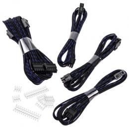 PHANTEKS Verlängerungskabel-Set 500mm - schwarz/blau