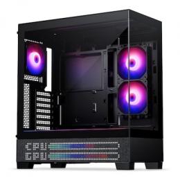 PHANTEKS XT View Matrix schwarz | PC-Gehäuse
