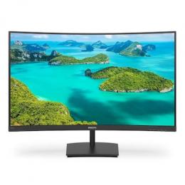 Philips 241E1SC Curved Monitor - VA-Panel, AMD FreeSync