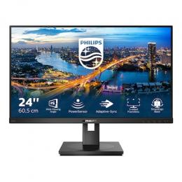 Philips 242B1 Office Monitor - IPS, Höhenverstellung, USB-Hub