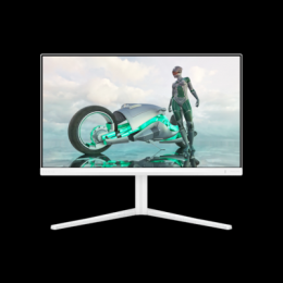 Philips 24M2N3201A/00 B-Ware - 24 Zoll Full HD Gaming Monitor, 180 Hz, 1ms GtG, FreeSync Prem., G-Sync comp. (1920x1080, 2x HDMI, DisplayPort) weiss