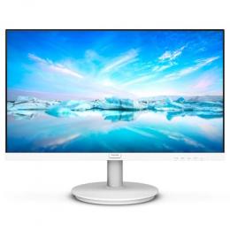 Philips 271V8AW B-Ware 27 Zoll FHD Monitor, Lautsprecher (1920x1080, 75 Hz, VGA, HDMI) Weiss