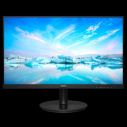 Philips 271V8LAB B-Ware 27 Zoll FHD Monitor, Lautsprecher (1920x1080, 100 Hz, VGA, HDMI) schwarz