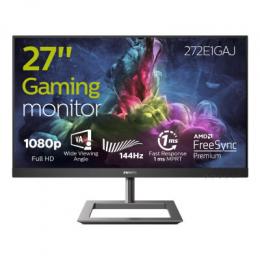 Philips 272E1GAJ Gaming Monitor - 144 Hz, AMD FreeSync Premium