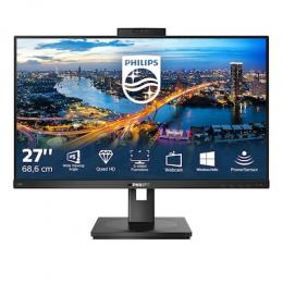 Philips 275B1H Office Monitor - IPS, Höhenverstellung, Webcam