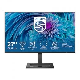 Philips 275E2FAE 27 Zoll QHD Gaming Monitor, 75 Hz, 4ms, AdaptiveSync (2560x1440, HDMI, DisplayPort) schwarz