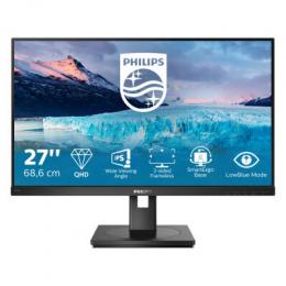Philips 275S1AE Office Monitor - IPS, QHD, Höhenverstellung