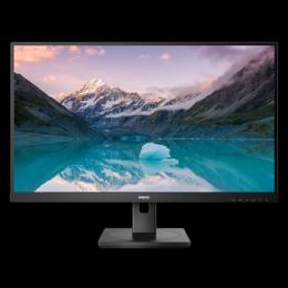 Philips 275S9JML 27 Zoll Quad HD Monitor, Lautsprecher, höhenverstellbar (2560x1440, 75 Hz, 4 ms GtG, HDMI, DisplayPort, USB Hub) schwarz
