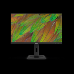Philips 27B1N3800/00 - 27 Zoll Ultra HD Monitor, höhenverstellbar, Lautsprecher, Adaptive Sync (3840x2160, 60 Hz, 2x HDMI 2.0, 1x DisplayPort 1.4