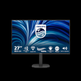 Philips 27B2N3500J 27 Zoll - QHD Office Monitor IPS-Panel, QHD, 120 Hz, 4ms, schwarz