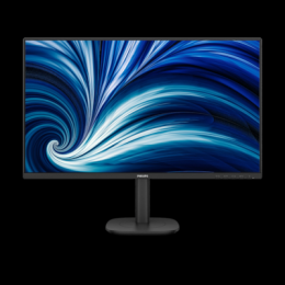 Philips 27B2U3601 27 Zoll - QHD Office Monitor IPS-Panel, QHD, 4 ms, 120 Hz, USB-C, HDMI, DisplayPort, Schwarz