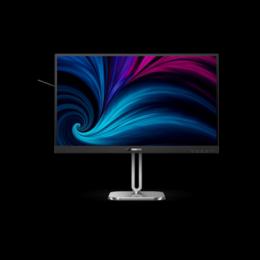 Philips 27B2U6903/00 - 27 Zoll Ultra HD Monitor, höhenverstellbar, Lautsprecher (3840x2160, 60 Hz, 2xHDMI, DisplayPort, Thunderbolt 4, RJ45, USB Hub)