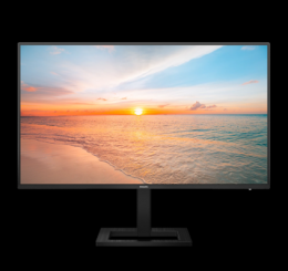Philips 27E1N1300AE 27 Zoll Full HD Monitor, Lautsprecher, höhenverstellbar (1920x1080, 100 Hz, HDMI, USB-C (65W PD), USB Hub) schwarz