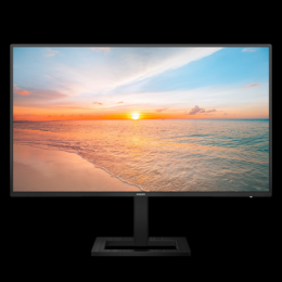 Philips 27E1N1600AE B-Ware 27 Zoll QHD Monitor, Lautsprecher, höhenverstellbar (2560x1440, 100Hz, HDMI 1.4, USB-C (65W PD), USB Hub) schwarz