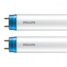 Philips 2er-Set 14,5-W-T8-LED-Röhrenlampe CorePro LEDtube, 1800 lm, neutralweiß, KVG/VVG, 120 cm