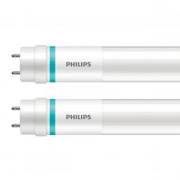 Philips 2er-Set 15,5-W-T8-LED-Röhrenlampe LEDtube UO, 2500 lm, kaltweiß, KVG/VVG, 120 cm