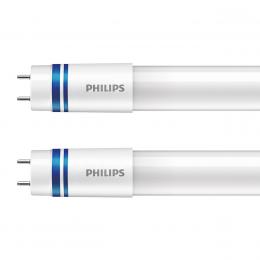 Philips 2er-Set 16-W-T8-LED-Röhrenlampe LEDtube UO InstantFit, 2350 lm, warmweiß, EVG, 120 cm