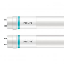 Philips 2er-Set 23-W-T8-LED-Röhrenlampe LEDtube UO, 3400 lm, warmweiß, KVG/VVG, 150 cm