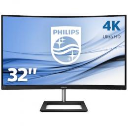 Philips 328E1CA Curved Monitor - 4K UHD, Adaptive Sync