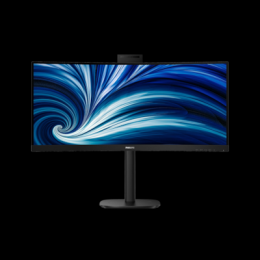 Philips 34B2U3600CH WQHD Office Monitor 34 Zoll WQHD Office Monitor, VA-Panel, 4ms, 120Hz, Lautsprecher, Höhenverstellbar