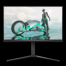 Philips Evnia 24M2N3200A B-Ware 24 Zoll FHD Gaming Monitor, 180 Hz, 0.5 ms, FreeSync Prem., G-Sync comp. (1920x1080, HDMI 2.0, DisplayPort 1.4) schwa