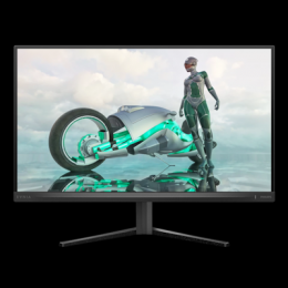 Philips Evnia 27M2N3500NL 27 Zoll QHD Gaming Monitor, 180 Hertz, 1 ms, FreeSync Prem. (2560x1440, DisplayPort, HDMI) schwarz/grau