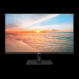 Philips Evnia 32E1N1800LA 32 Zoll Ultra HD Monitor, Adaptive Sync, HDR10, Lautsprecher (3840x2160, 60 Hz, DisplayPort, HDMI) schwarz