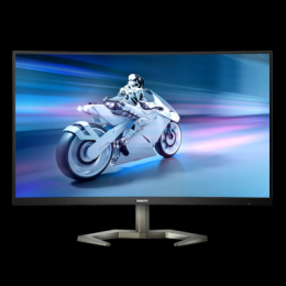 Philips Evnia 32M1C5200W B-Ware 32 Zoll Full HD Gaming Monitor, 240 Hz, 1 ms GtG, FreeSync Premium (1920x1080, HDMI, DisplayPort) dunkelgrau