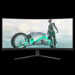 Philips Evnia 34M2C3500L 32 Zoll WQHD Curved Gaming Monitor, 180 Hz, 0.5 ms, FreeSync Premium, HDR10 (3440x1440, 2x HDMI, DisplayPort) dunkel grau
