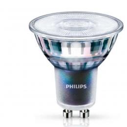 Philips MASTER ExpertColor 5,5-W-GU10-LED-Lampe, 355 lm, 97 Ra, 25°, 2700K, warmweiß, dimmbar