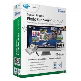 Photo Recovery 6 für Mac Vollversion MiniBox   1 Benutzer |  1 Mac 