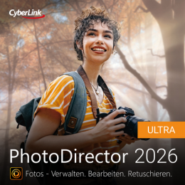 PhotoDirector 2026 Ultra  Dauerlizenz ESD   1 PC  (Download)