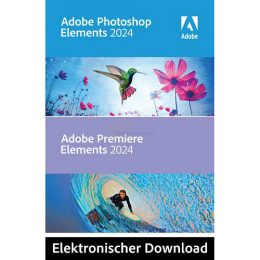 Photoshop & Premiere Elements 2024 Vollversion ESD   1 Mac  (ML) (Download)